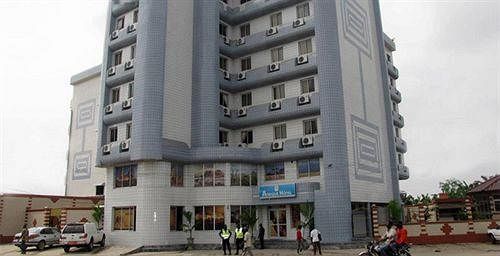 Afrique Hotel Douala Airport Eksteriør billede